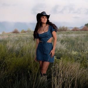 Show Me Your Mumu City Cut Out Dress